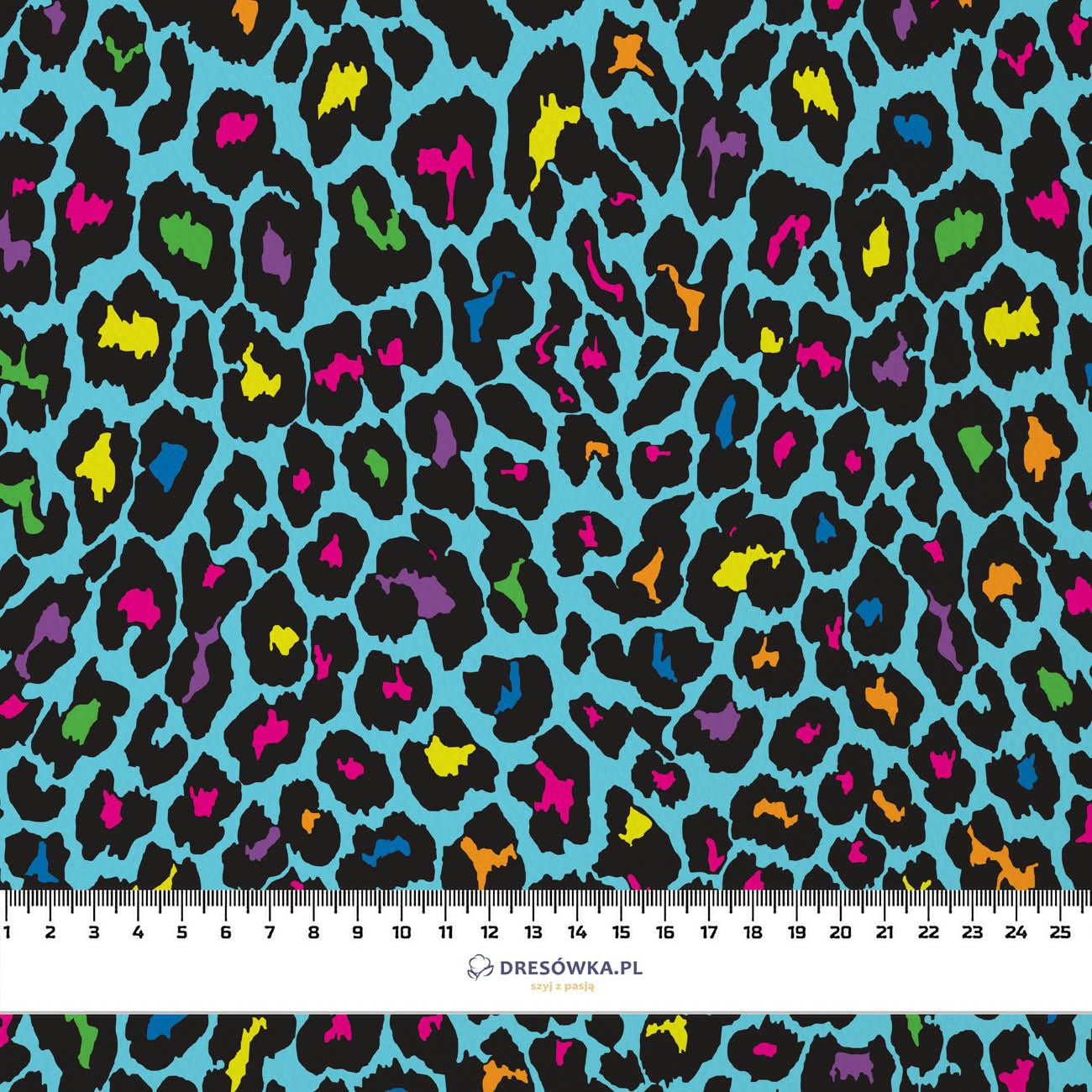 NEON LEOPARD PAT. 3 - Crepe