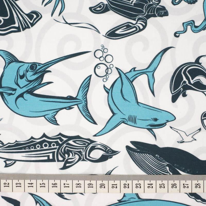 95cm OCEAN  - lycra 300g