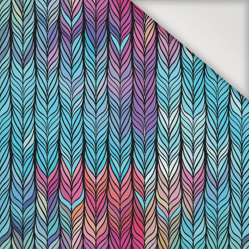 BRAID / rainbow - Nylon fabric PUMI