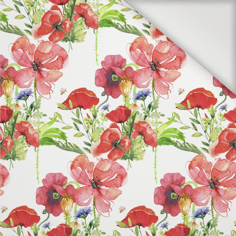 POPPIES PAT. 2 (IN THE MEADOW) - Nylon fabric PUMI