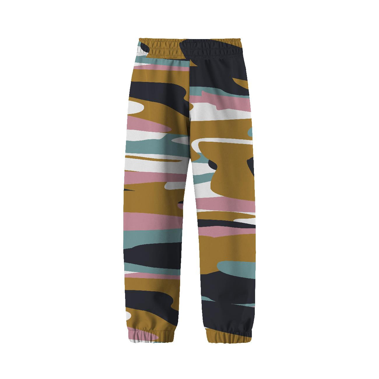 CHILDREN'S SOFTSHELL TROUSERS (YETI) - PAINT - sewing set