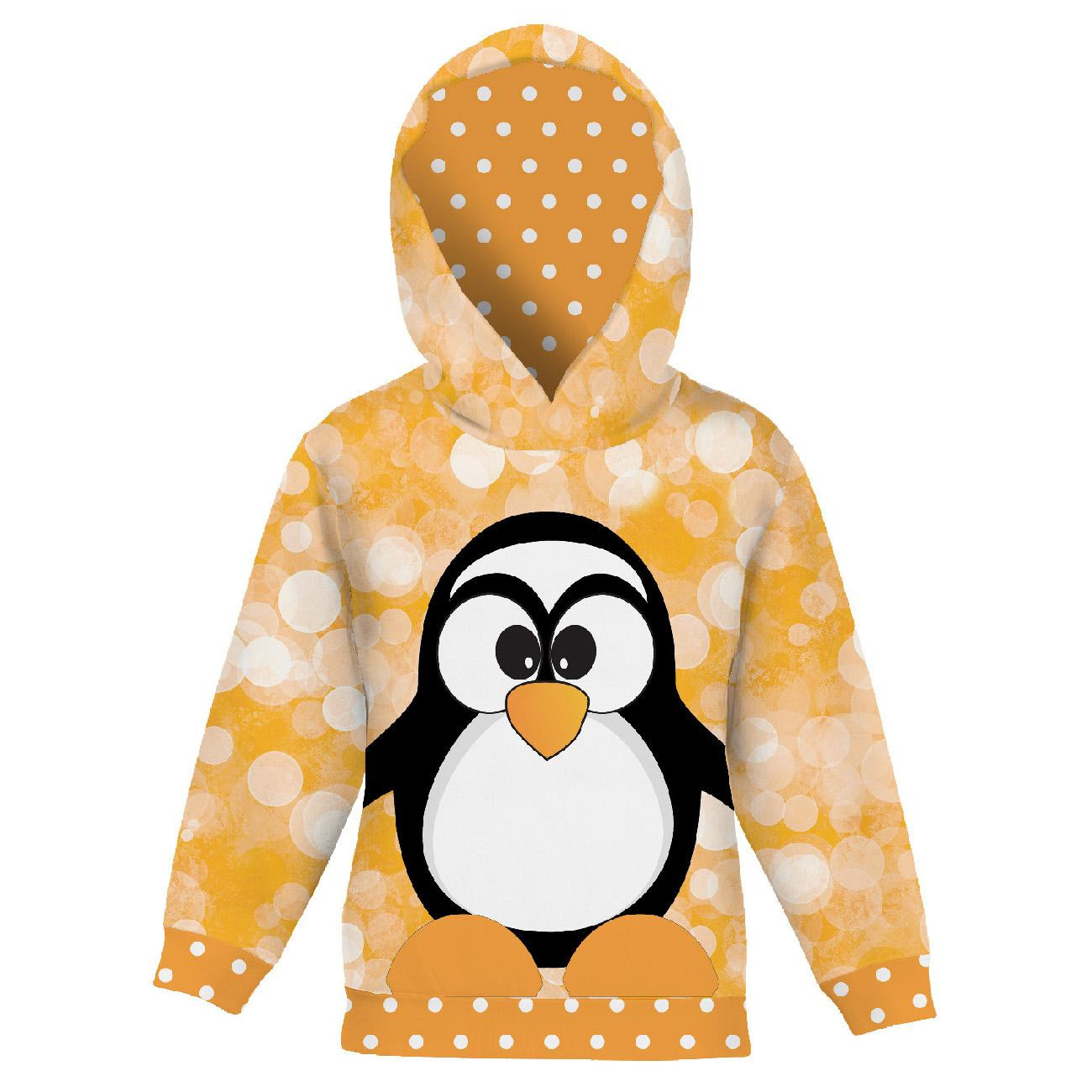 KID'S HOODIE (ALEX) - PENGUIN OLAF - sewing set