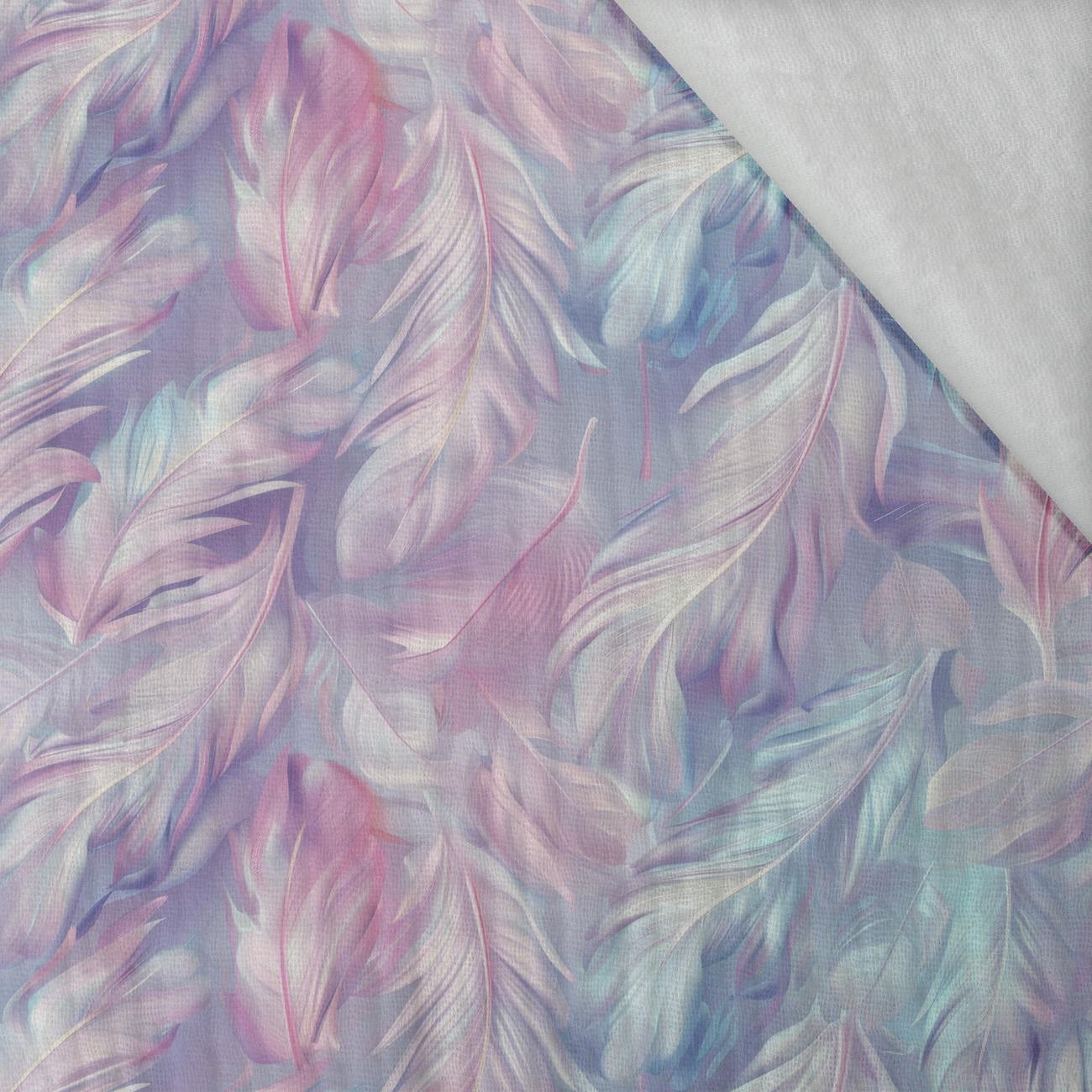 FEATHERS pat. 2 - Cotton muslin