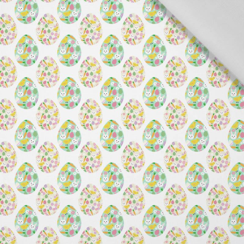 EASTER EGGS MIX - Cotton woven fabric