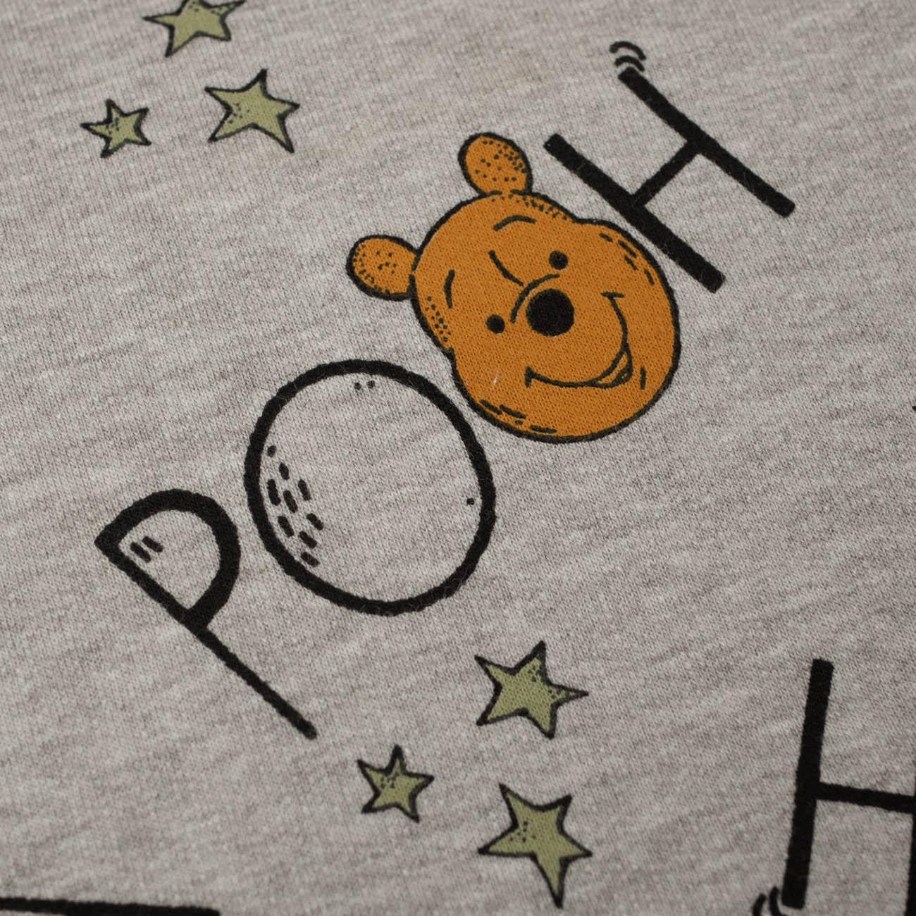 WINNIE THE POOH / POOH - brushed knitwear with elastane
