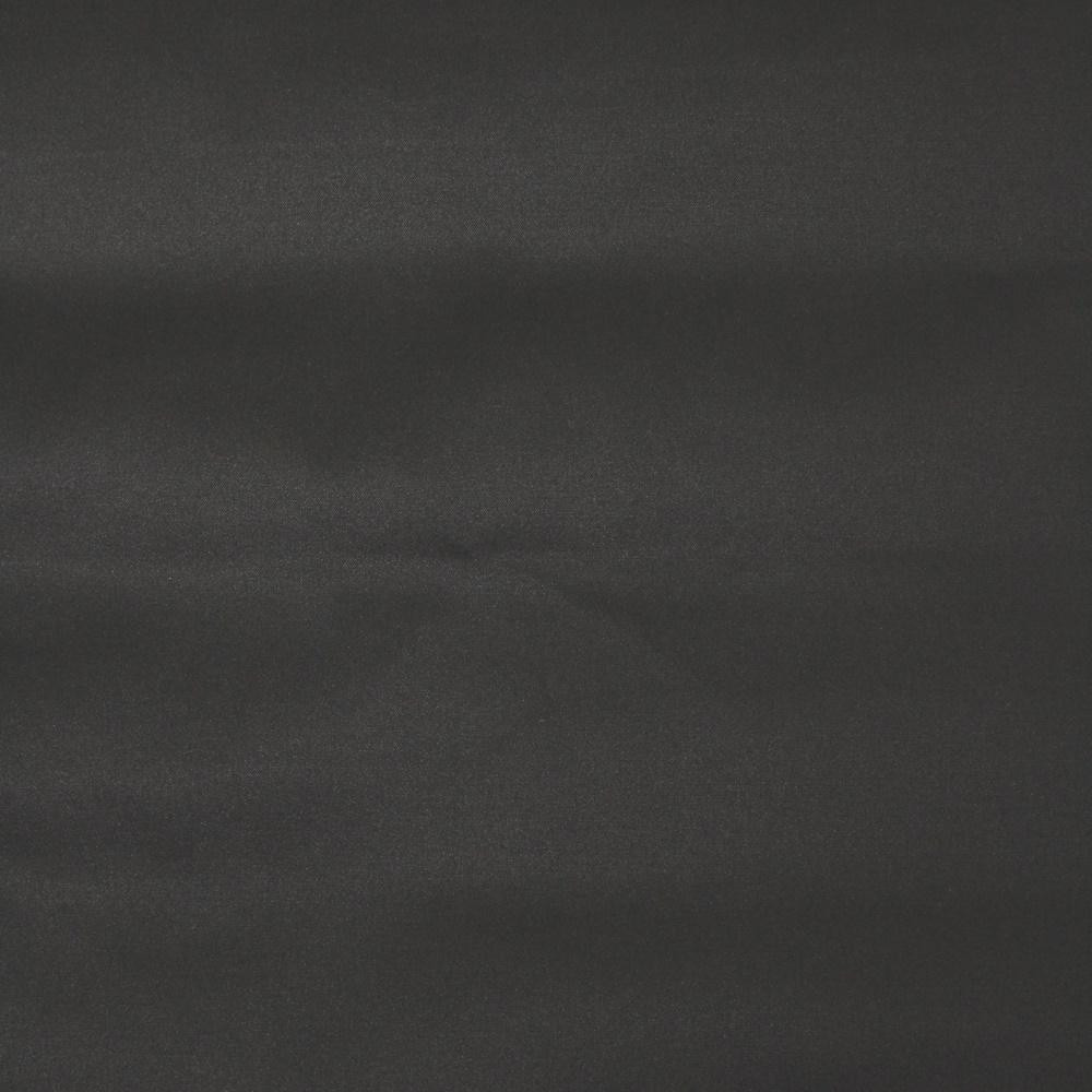 BLACK - Woven fabric sateen type