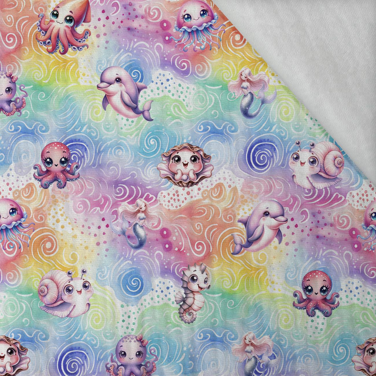 50cm SEA ANIMALS PAT. 3 - Cotton muslin