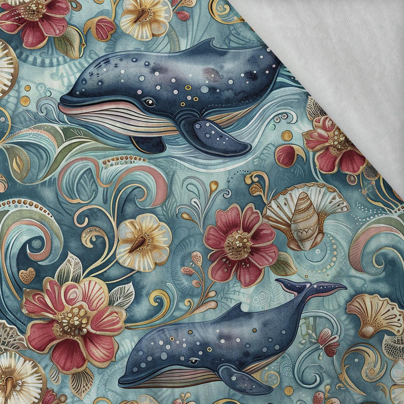 SEA WORLD pat. 3 - Cotton muslin