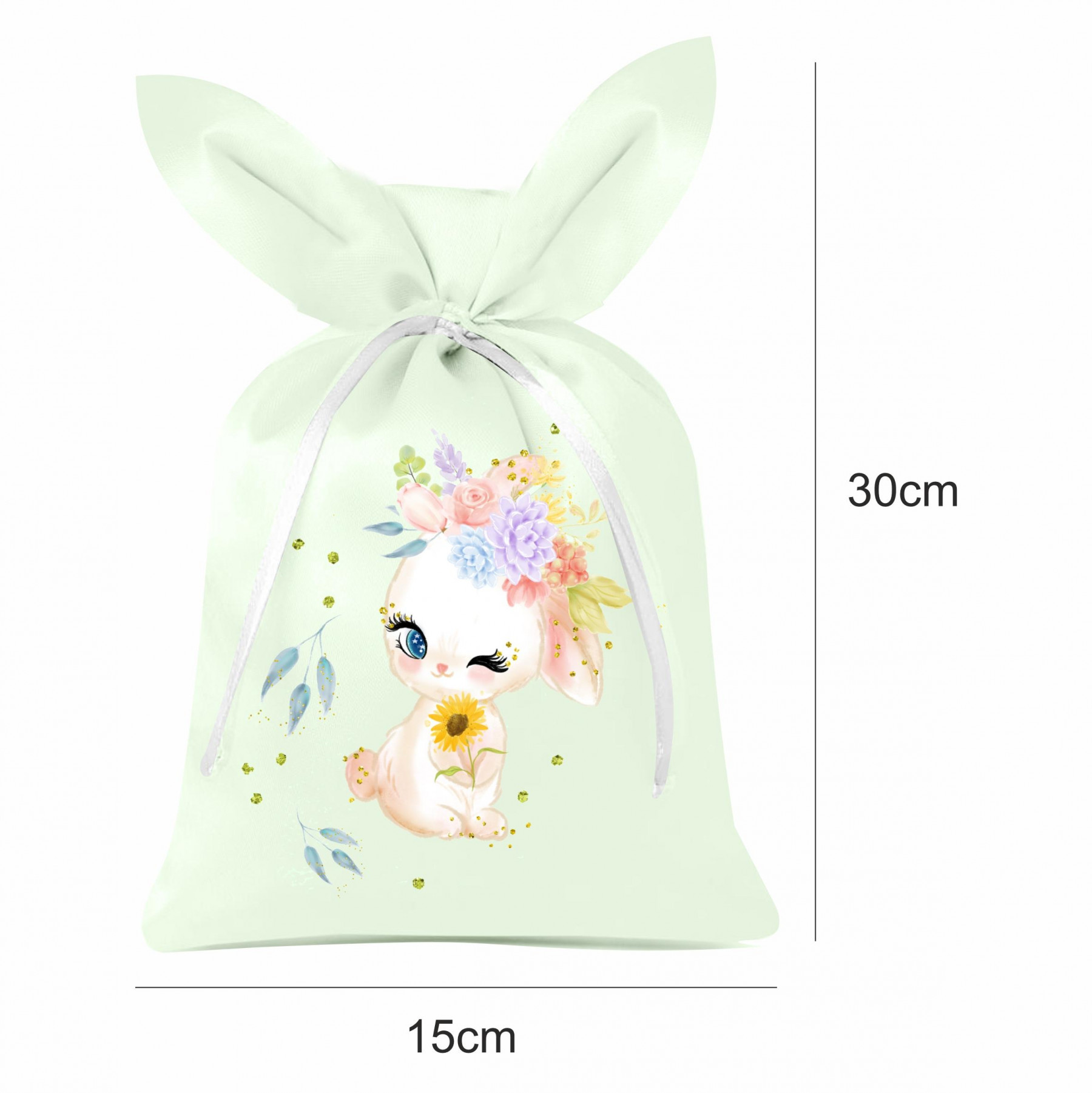 Gift pouches - BUNNY PAT. 2 (CUTE BUNNIES)