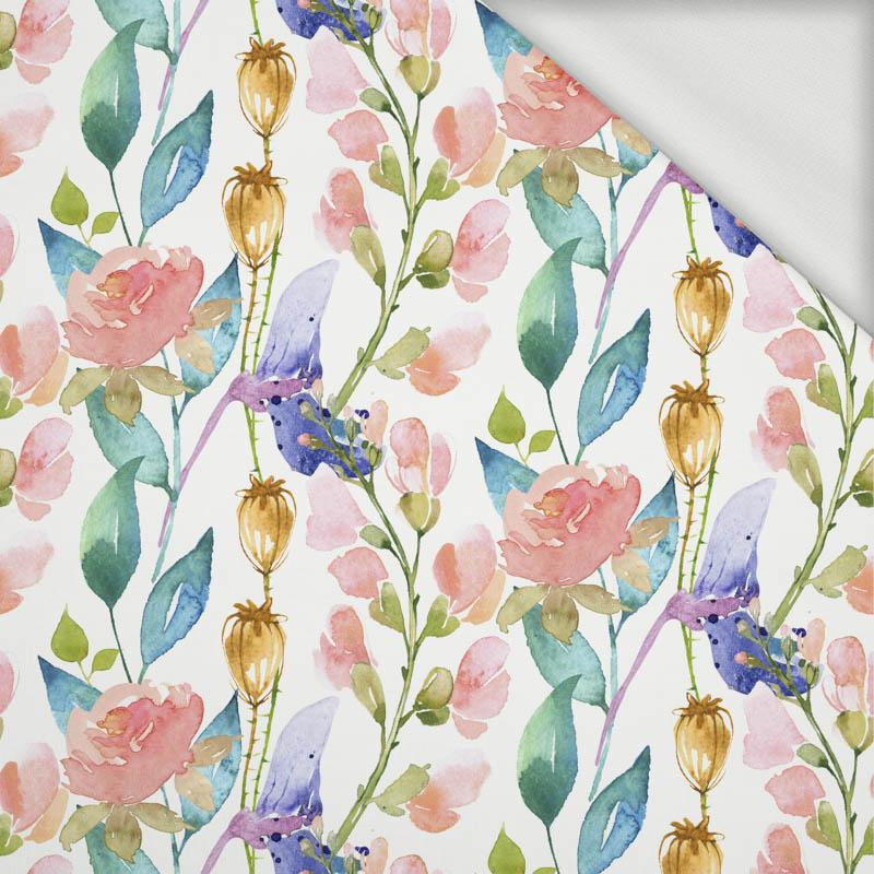 MEADOW PAT. 3 (IN THE MEADOW) - looped knit fabric