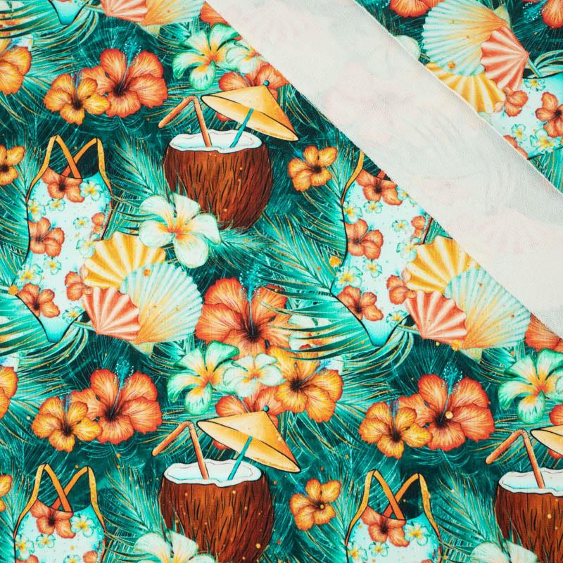 COCONUTS AND SHELLS / swimsuits - looped knit 