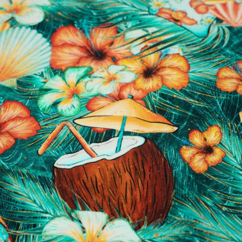 COCONUTS AND SHELLS / swimsuits - looped knit 