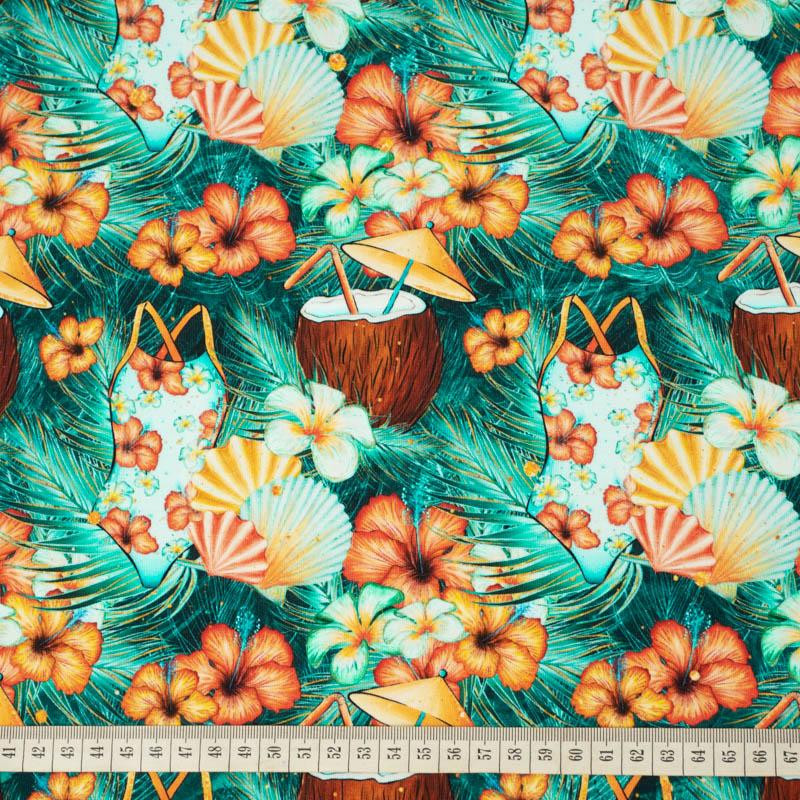 COCONUTS AND SHELLS / swimsuits - looped knit 