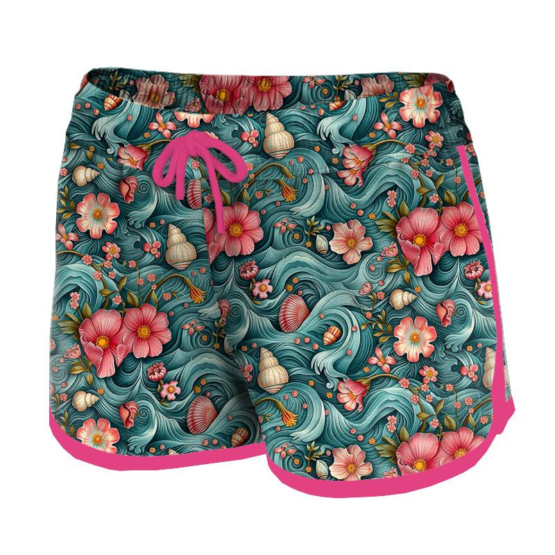 SEA WORLD pat. 2 - looped knit fabric