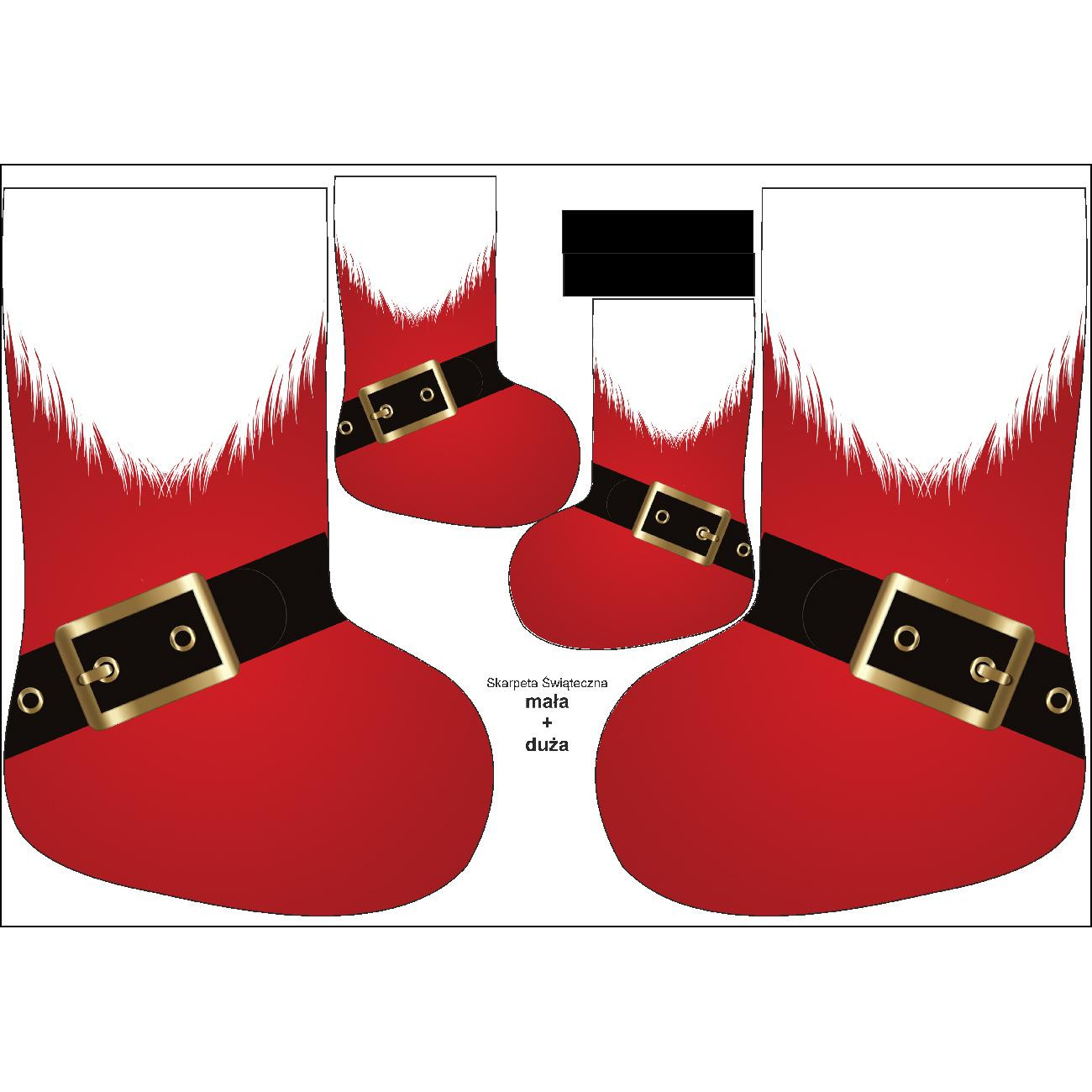 Christmas Stocking Set - SANTA CLAUS