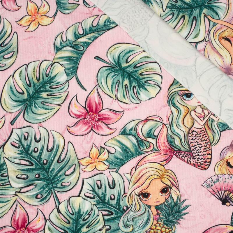 MERMAIDS MIX - looped knit fabric