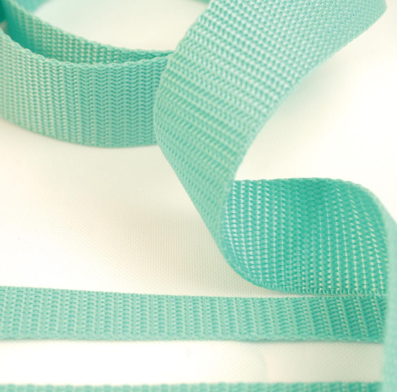 Webbing tape - MINT / Choice of sizes