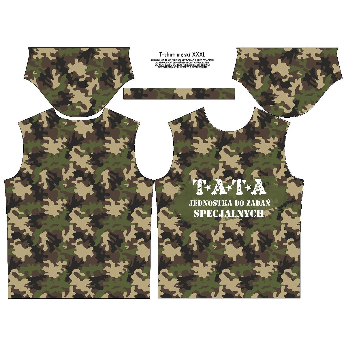 MEN’S T-SHIRT - TATA / CAMOUFLAGE - single jersey