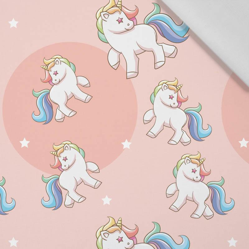 UNICORNS pat. 5 - Cotton woven fabric