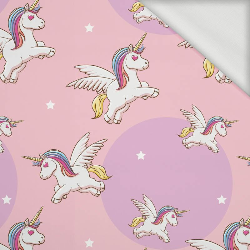 UNICORNS pat. 7 - looped knit fabric