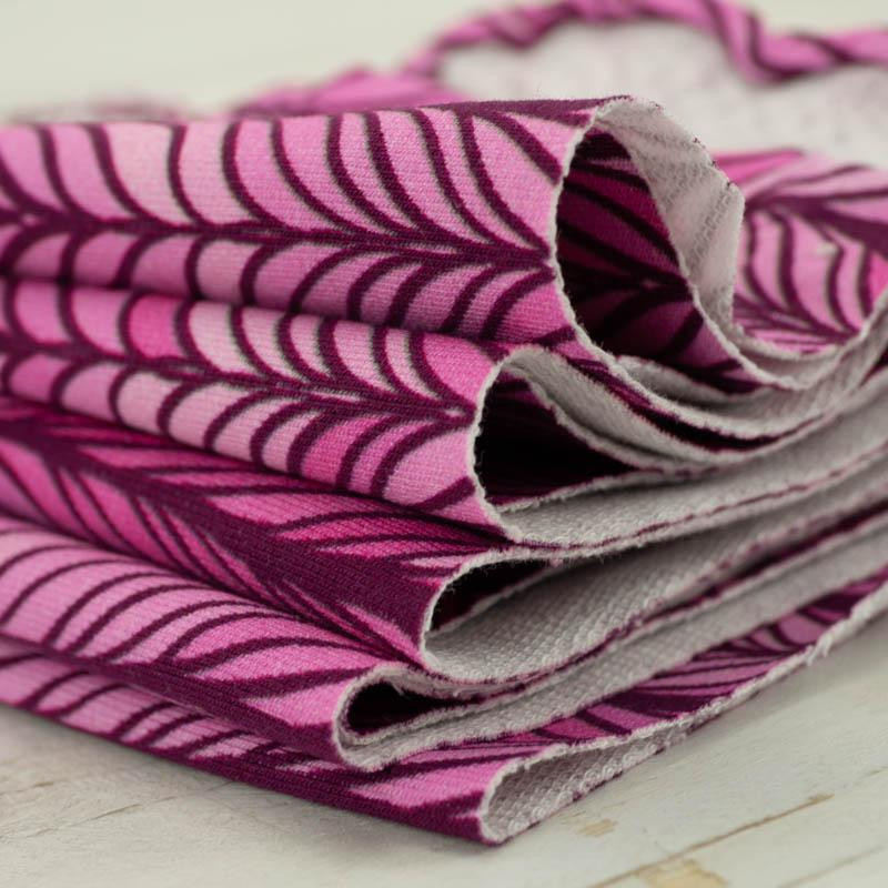 BRAID / pink - looped knit 