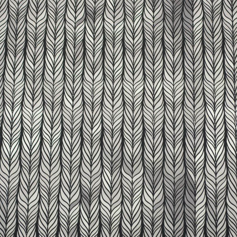 BRAID / grey - looped knit 