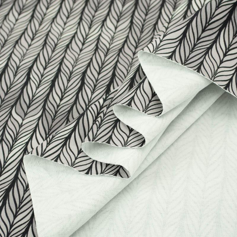 BRAID / grey - looped knit 