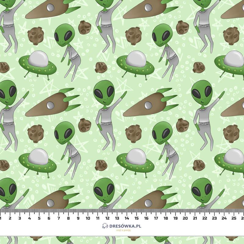 UFO MIX PAT. 1 (AREA 51) - looped knit fabric