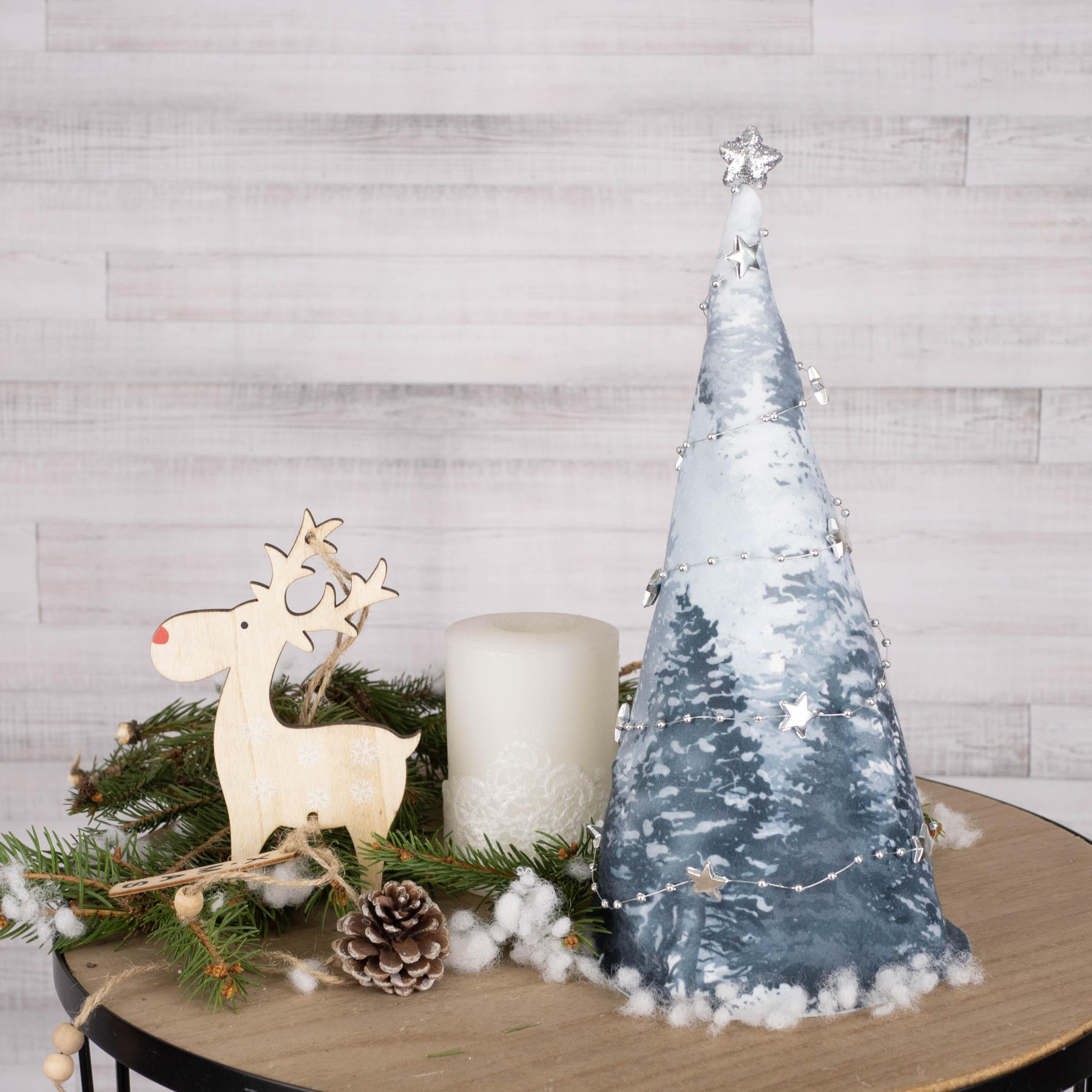 DREAMY GNOME’S CHRISTMAS RASPBERRY - DIY IT'S EASY