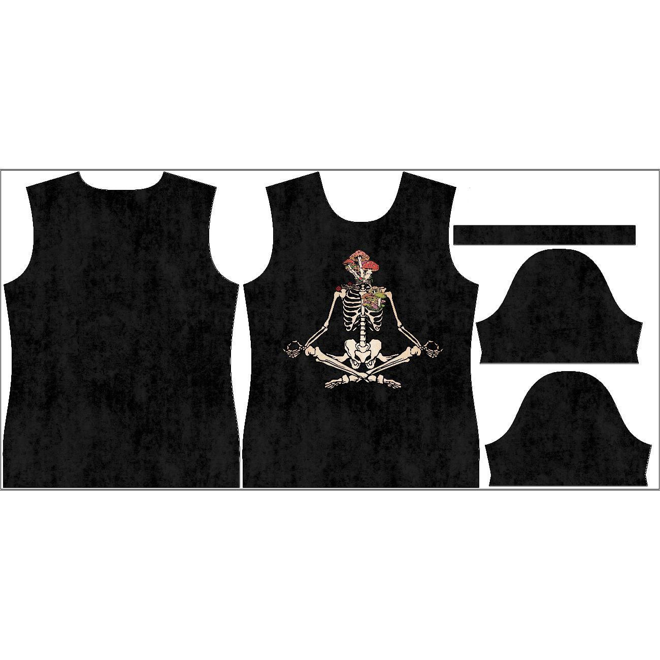 WOMEN’S T-SHIRT - LIVE SIMPLY - single jersey ITY XXXL