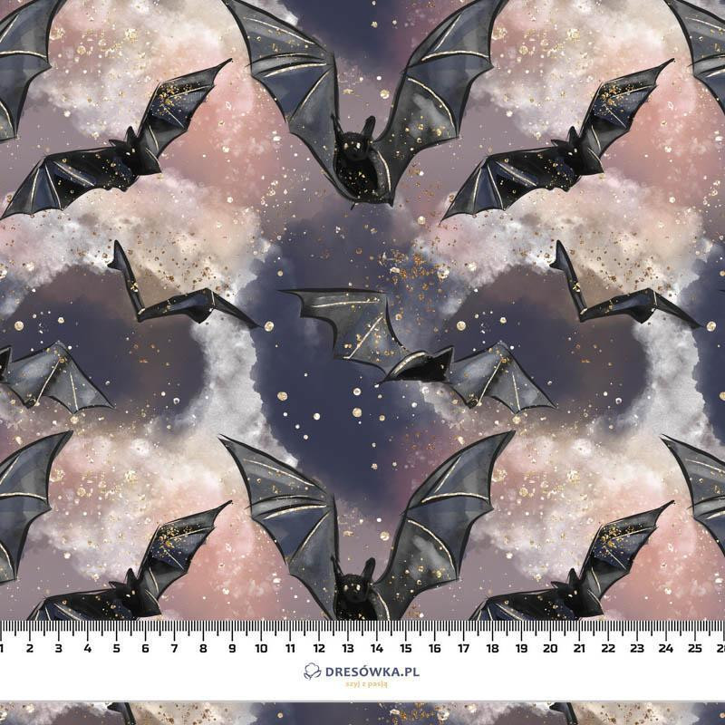 BATS (ENCHANTED NIGHT) - light brushed knitwear