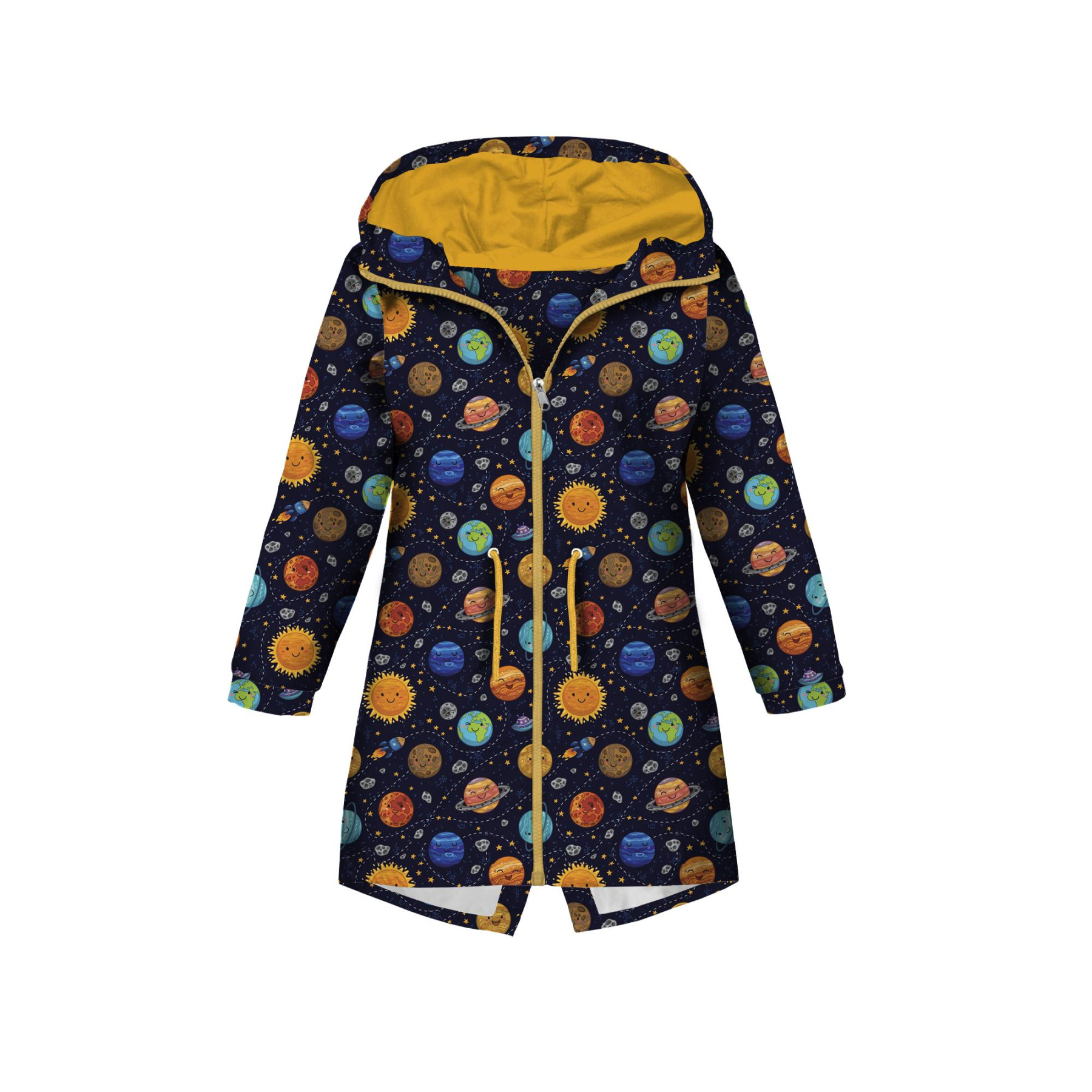 KIDS PARKA (ARIEL) - PLANETS - softshell