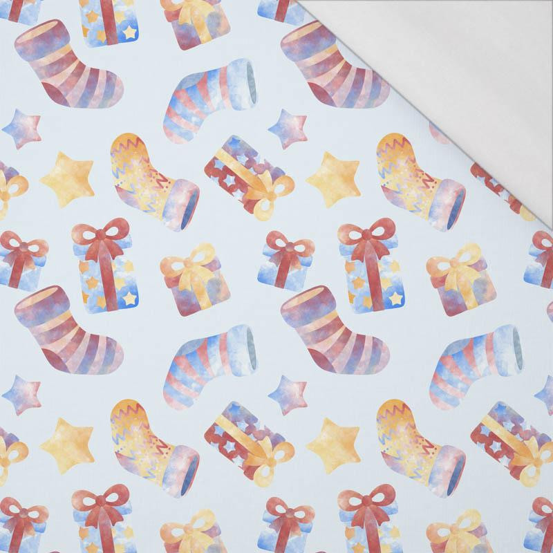 CHRISTMAS MIX (CHRISTMAS REINDEERS) - single jersey with elastane 