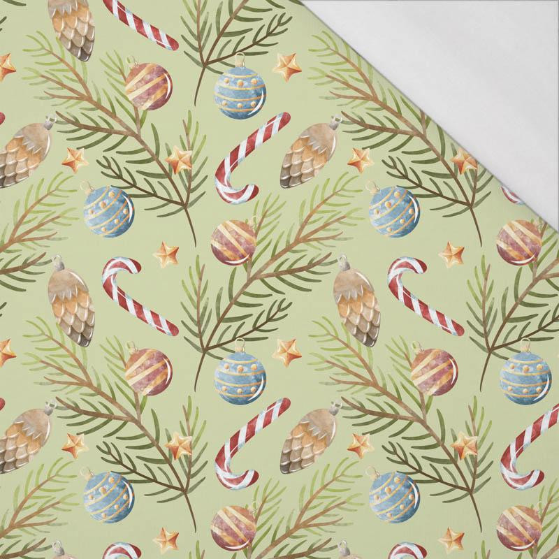 CHRISTMAS DECORATION (CHRISTMAS SEASON) - single jersey with elastane 