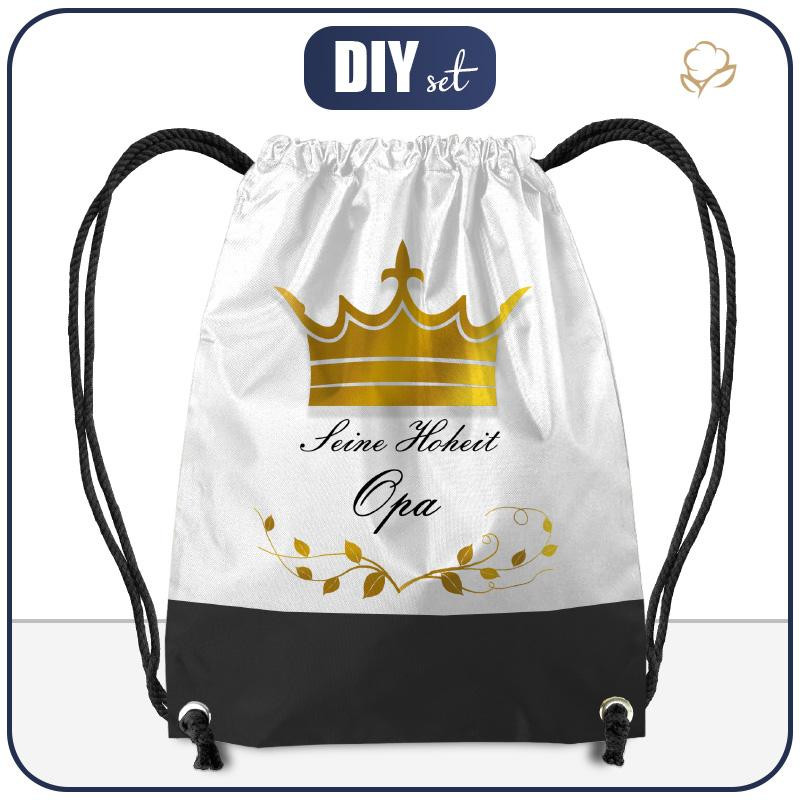 GYM BAG - SEINE HOHEIT OPA / crown