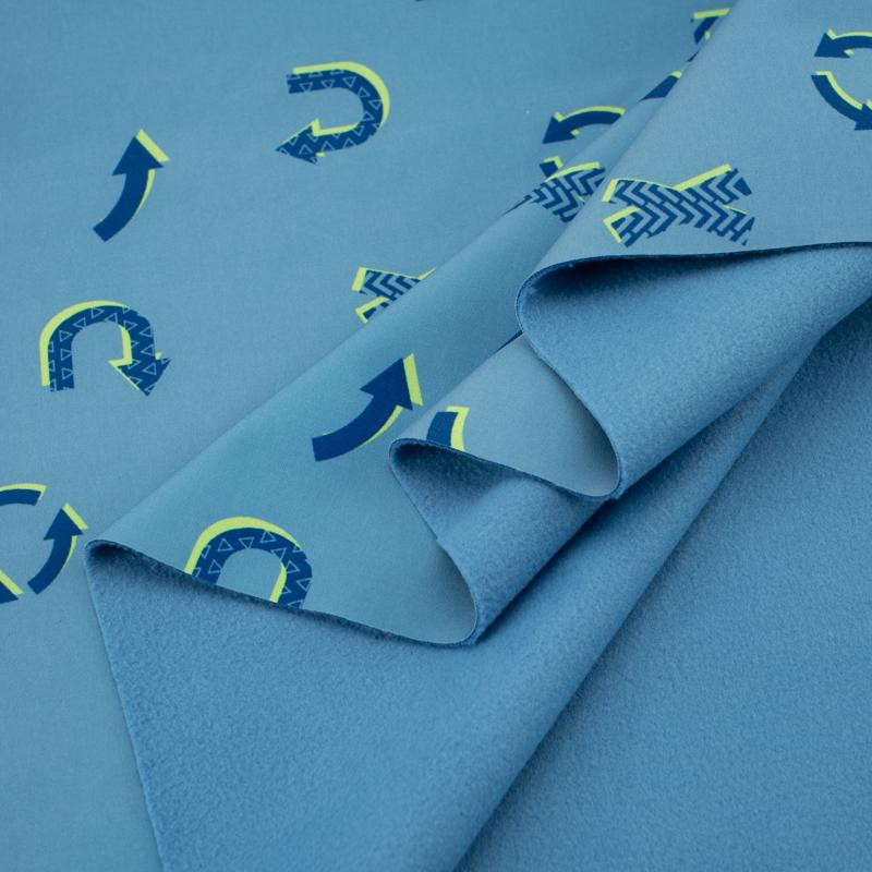 SIGNS / muted blue - softshell