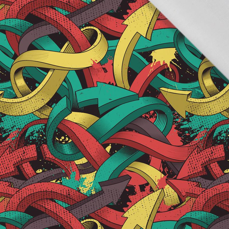 STREET STYLE PATTERN NO. 6 - Cotton woven fabric