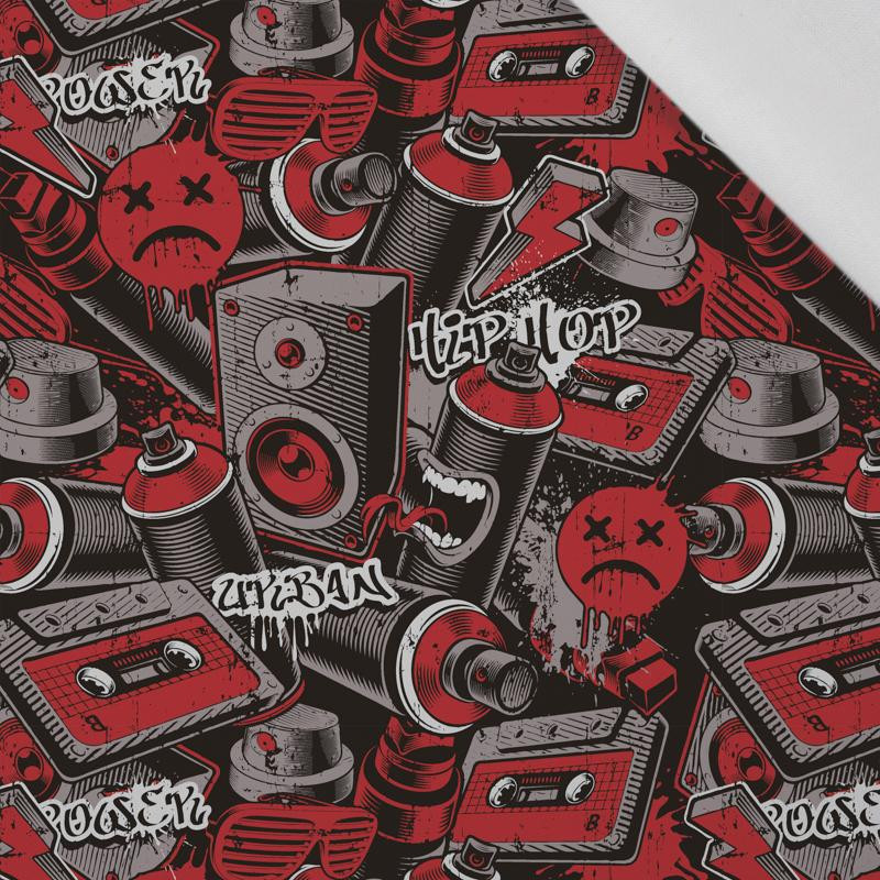 STREET STYLE PATTERN NO. 4 - Cotton woven fabric