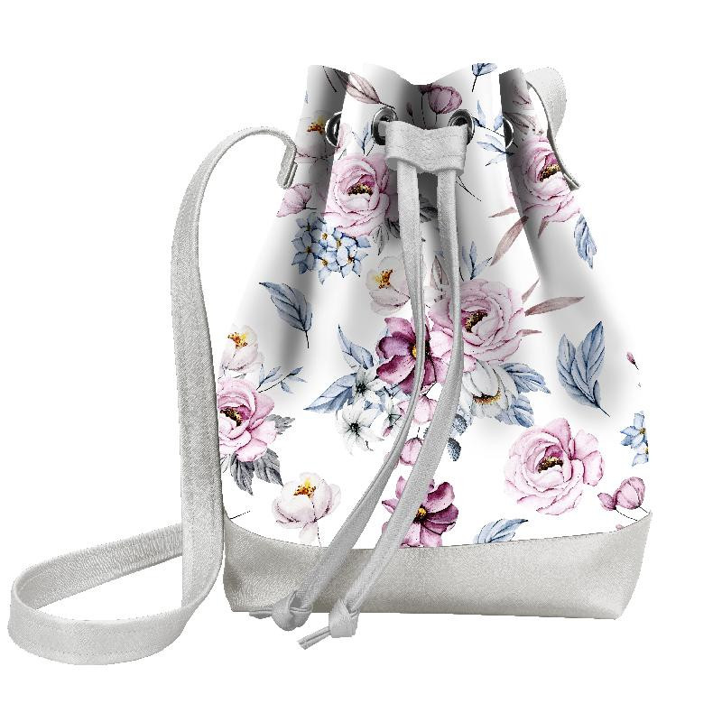 BUCKET BAG - WATERCOLOR BOUQUET Pat.2