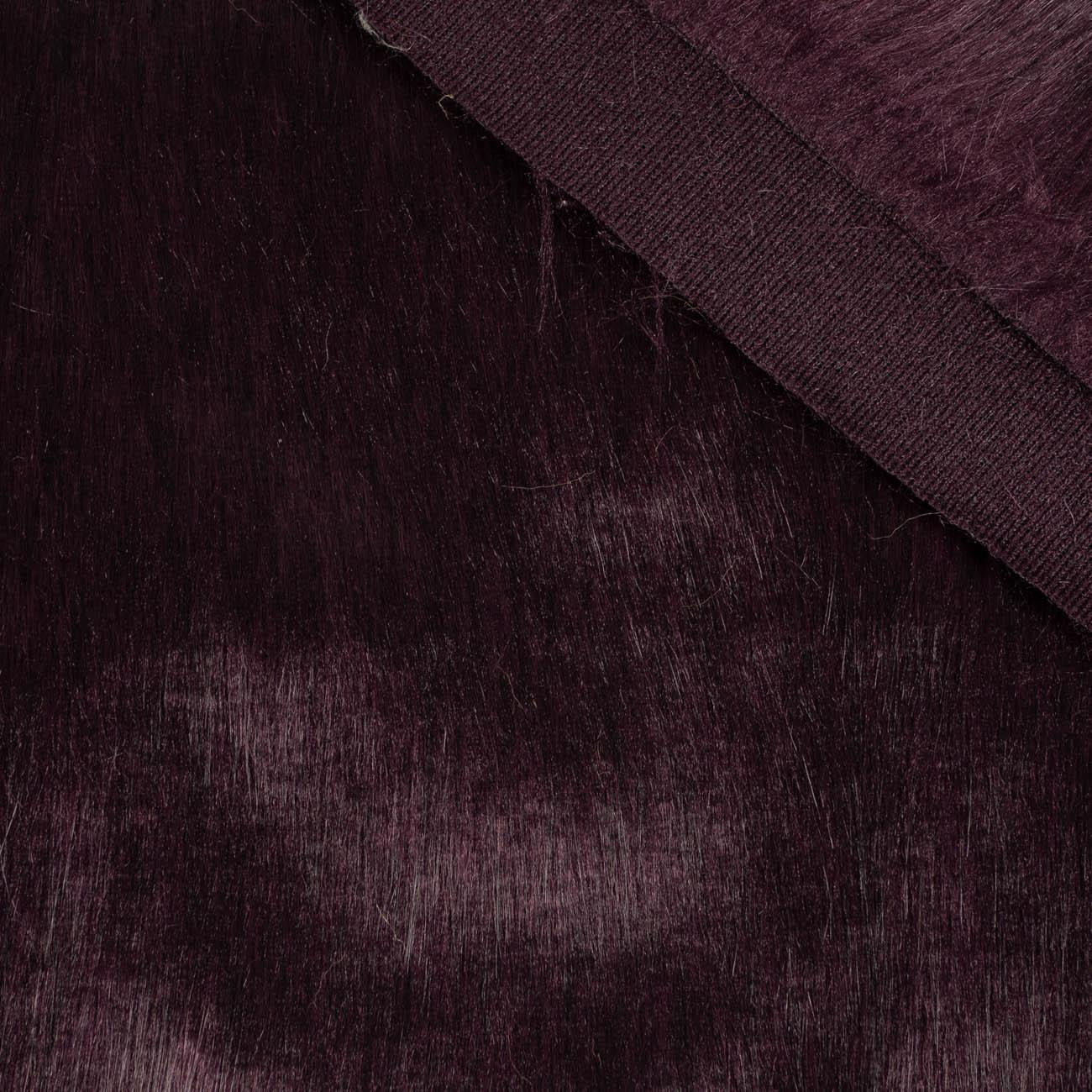 AUBERGINE - FAUX FUR