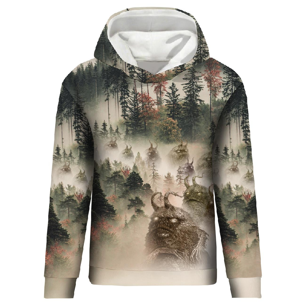 CLASSIC WOMEN’S HOODIE (POLA) - WĘDROWCY LOSU BEASTS - sewing set