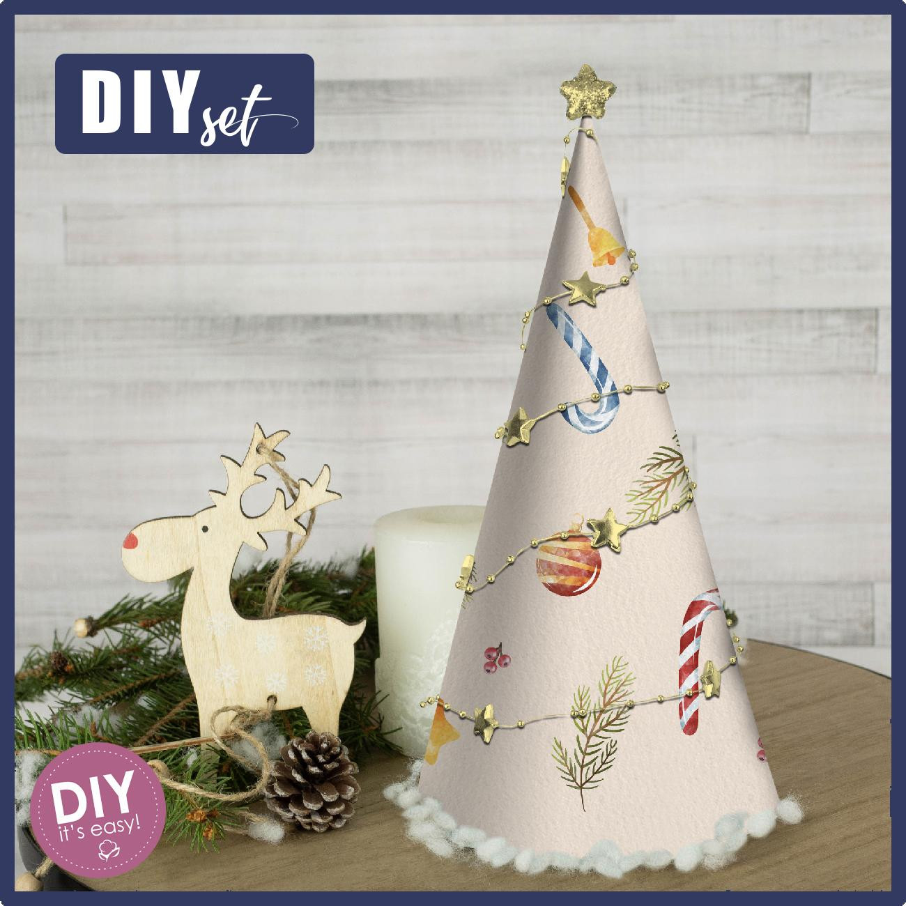 CHRISTMAS TREE - CHRISTMAS DECORATIONS - DIY IT'S EASY