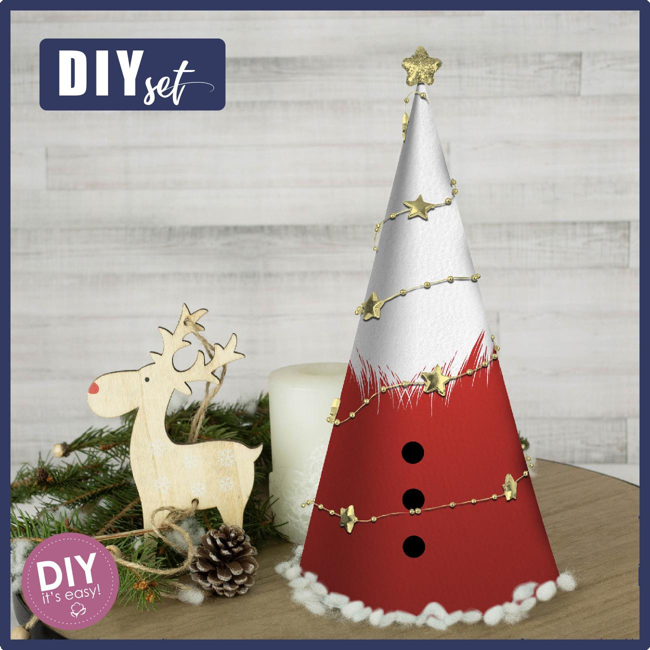 CHRISTMAS TREE - SANTA CLAUS - DIY IT'S EASY