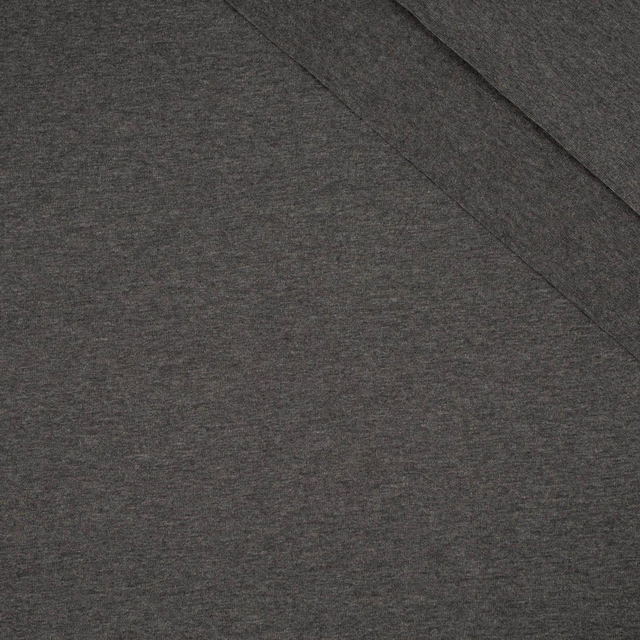 D-08 MELANGE GRAPHITE - t-shirt with elastan TE210