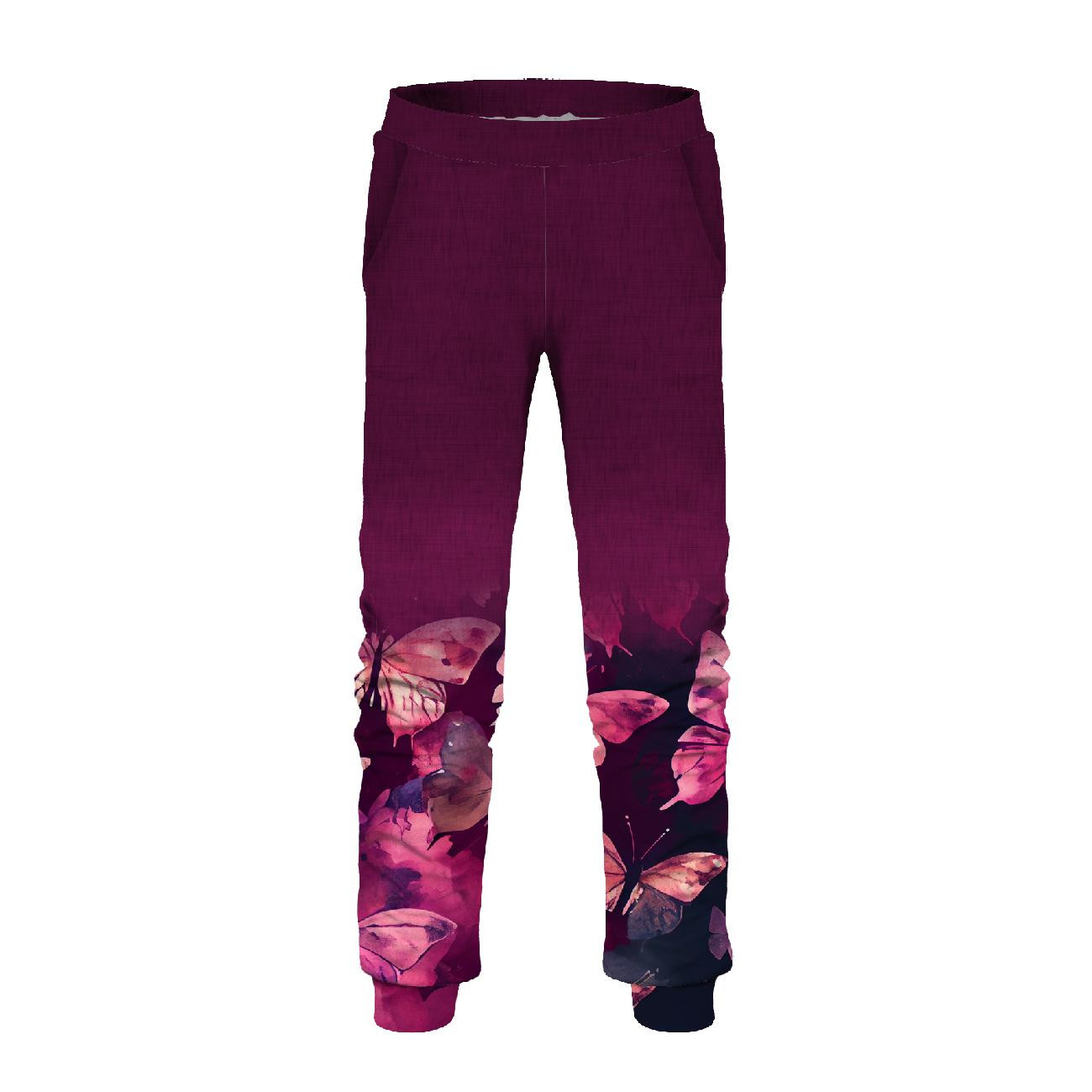 Children's tracksuit (MILAN) - BUTTERFLY PAT. 1 - sewing set