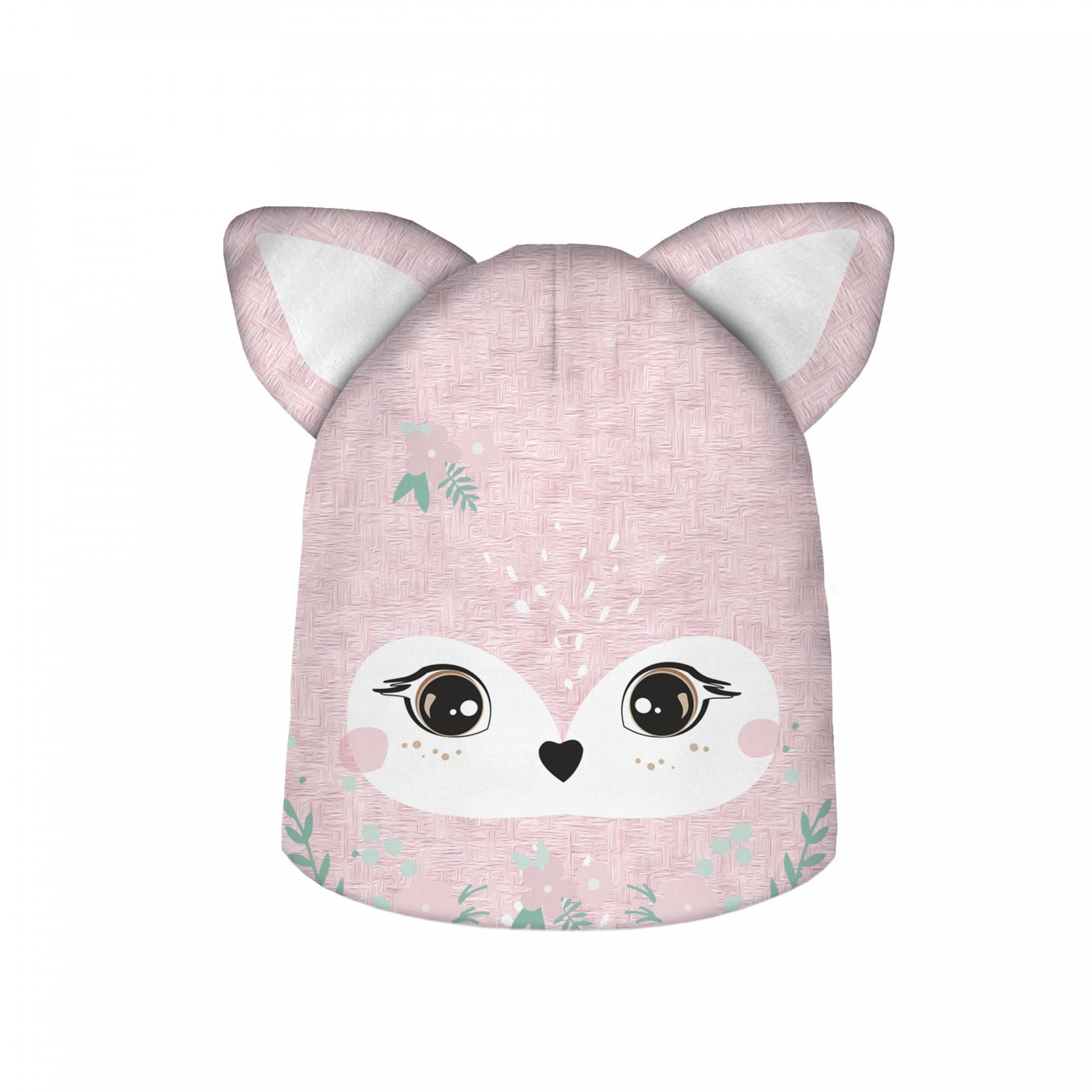 KID'S CAP AND SCARF (CAT) - FAWN JOLA - sewing set