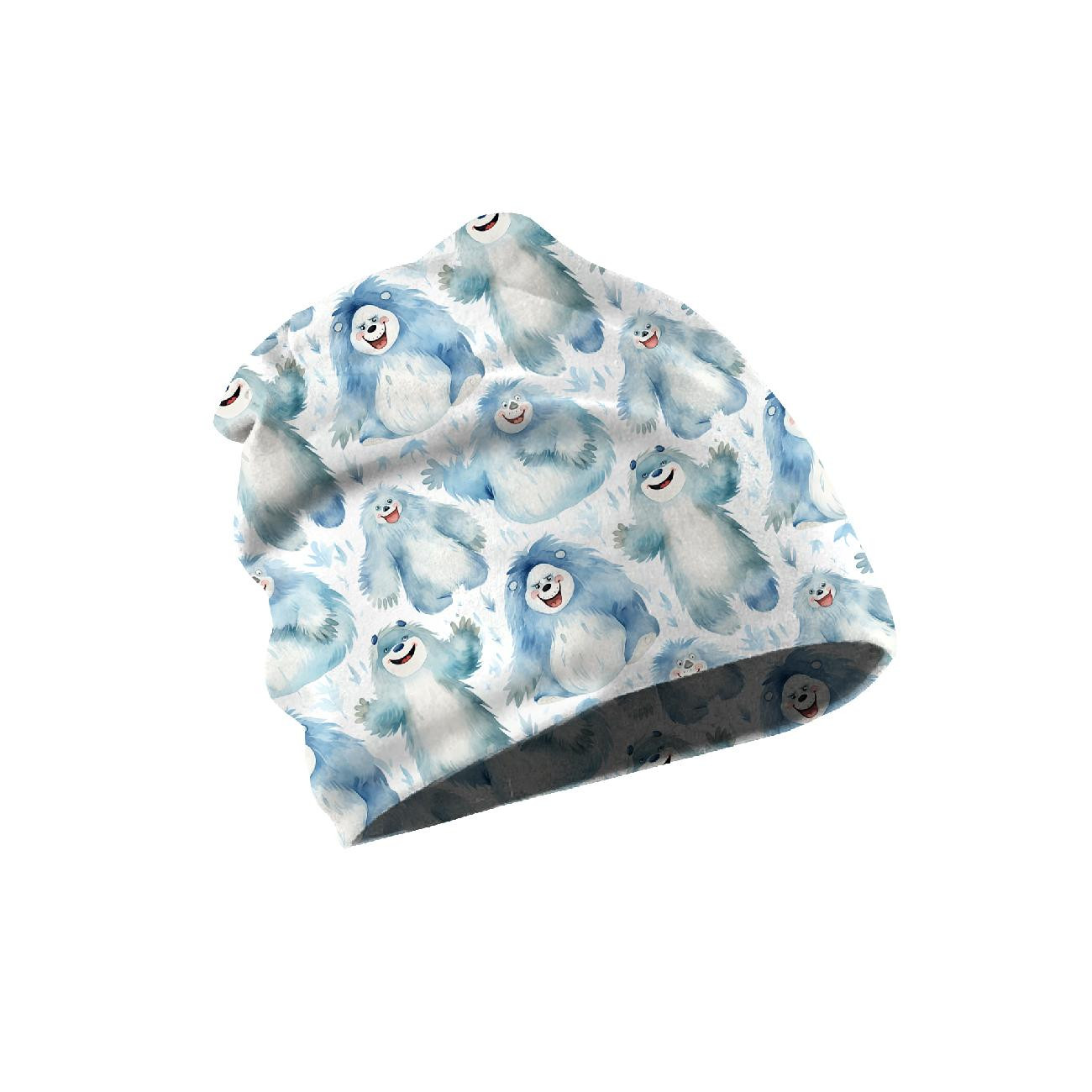 KID'S CAP AND SCARF (CLASSIC) - HAPPY YETI PAT. 2 - sewing set