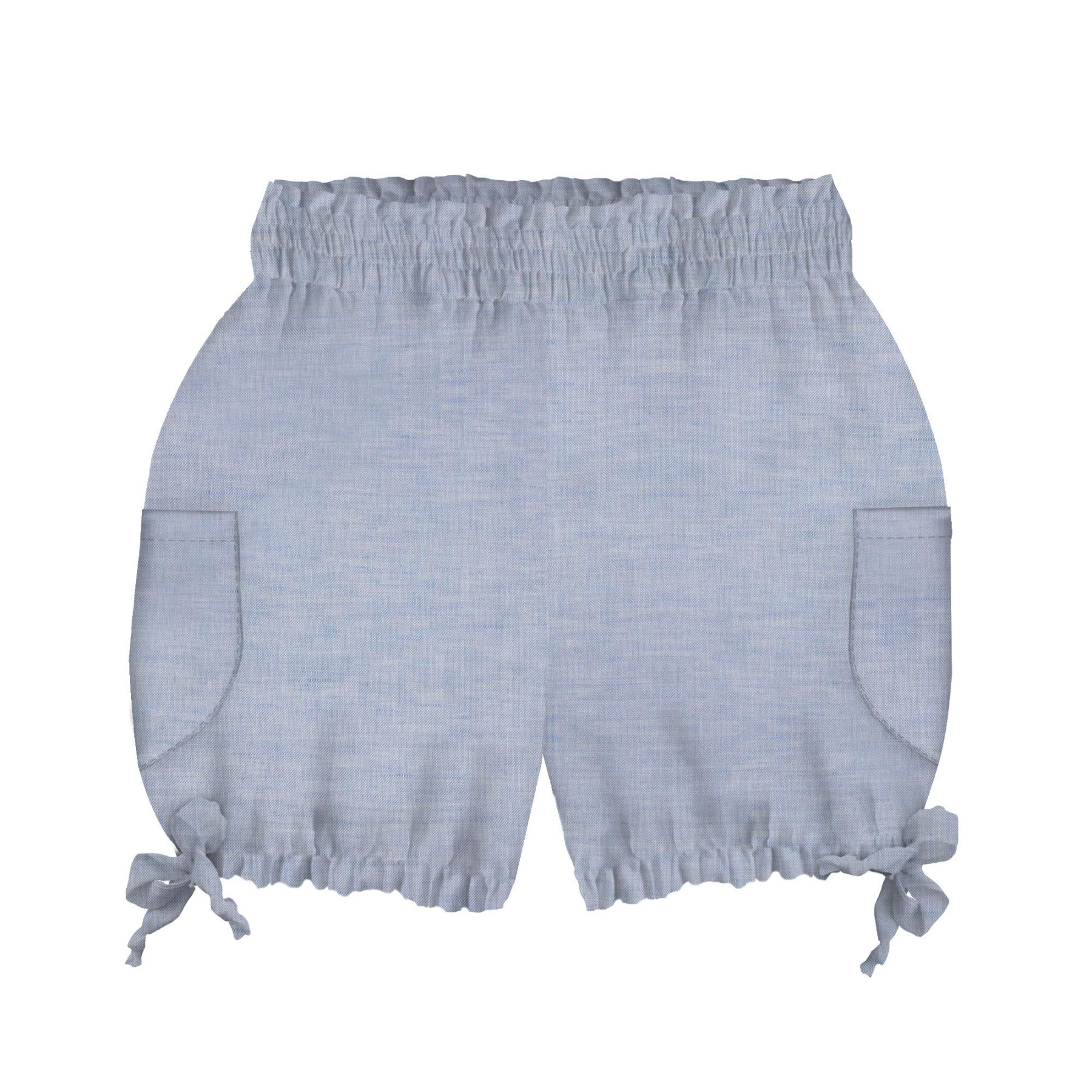 PAPER SEWING PATTERN - KID`S PUMPY SHORTS