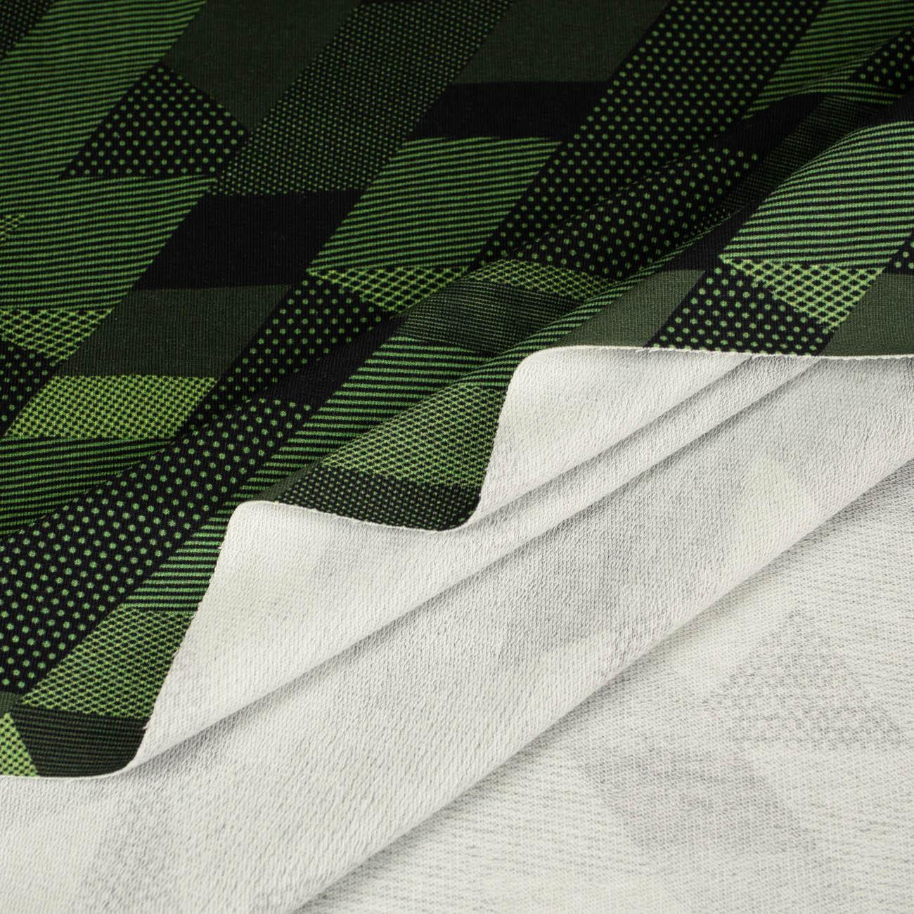 GEOMETRIC CAMOUFLAGE pat. 1 - French terry