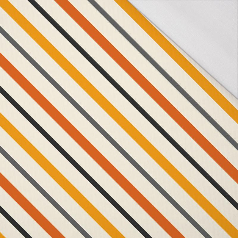 HALLOWEEN STRIPES - single jersey with elastane TE210